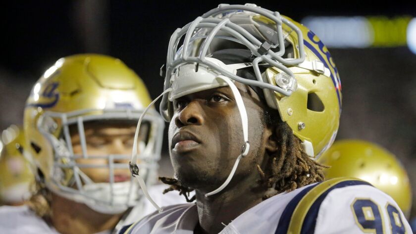 UCLA's Takkarist McKinley has shaken off injuries to become a potential top-10 pick in the NFL draft.