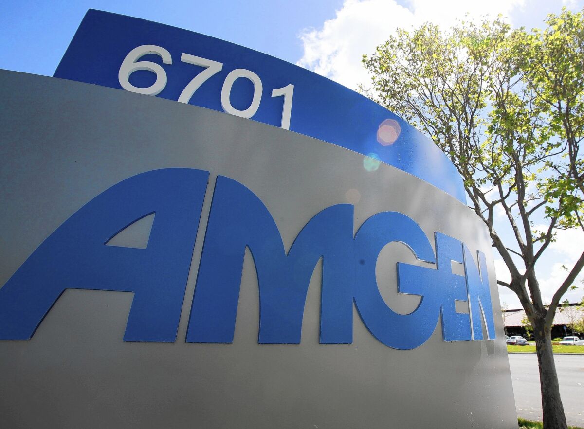Biotech giant Amgen Inc. said it would cut up to 2,900 employees and close facilities in Washington state and Colorado, as the Thousand Oaks company moved to rein in costs and focus on new drugs.