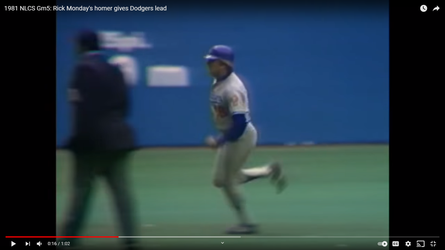 Greatest moments in Dodger history, No. 17: Rick Monday's 1981 NLCS home  run - Los Angeles Times