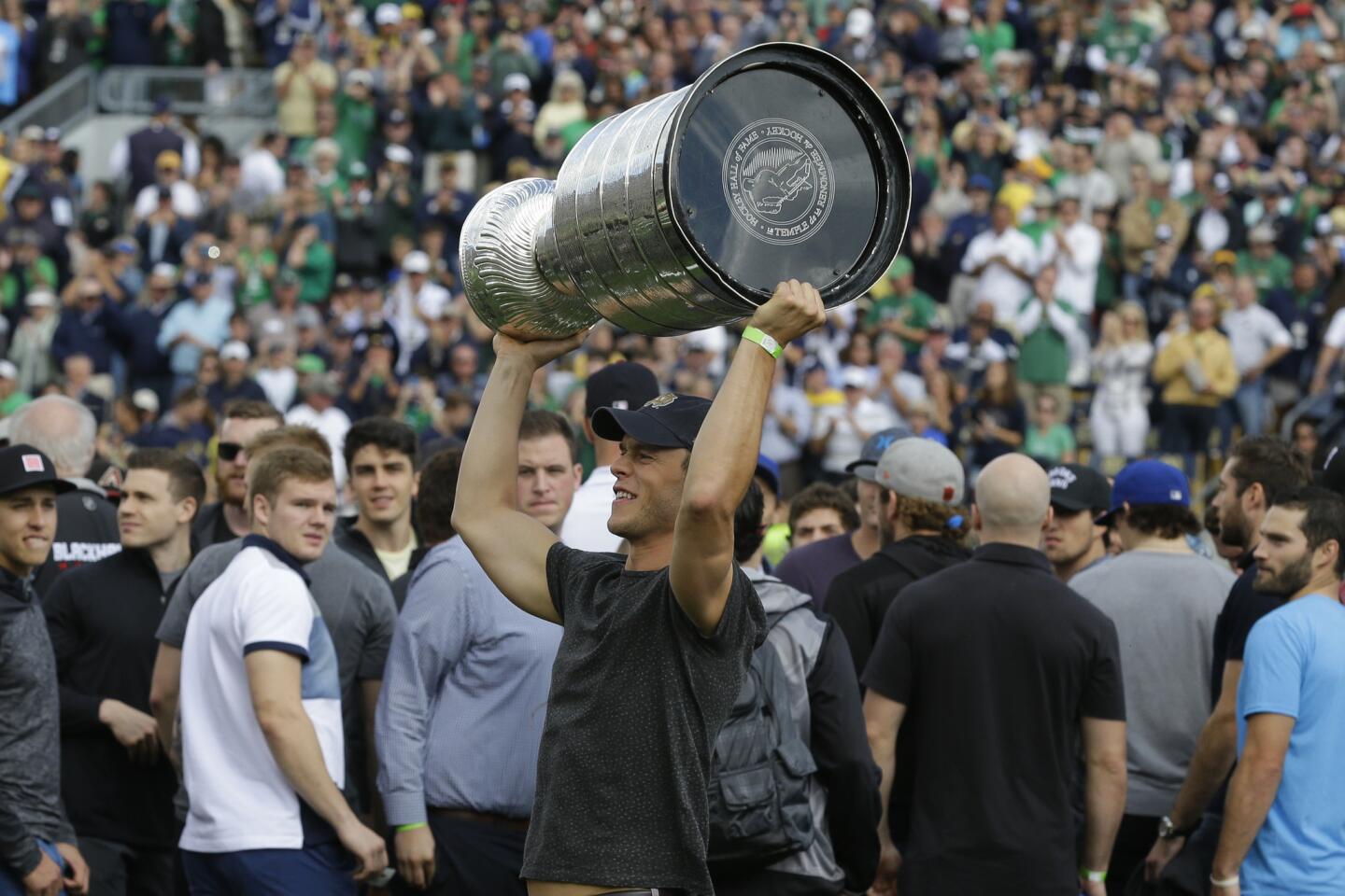 Cup at Notre Dame