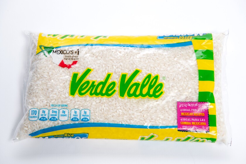 Verde Valle rice