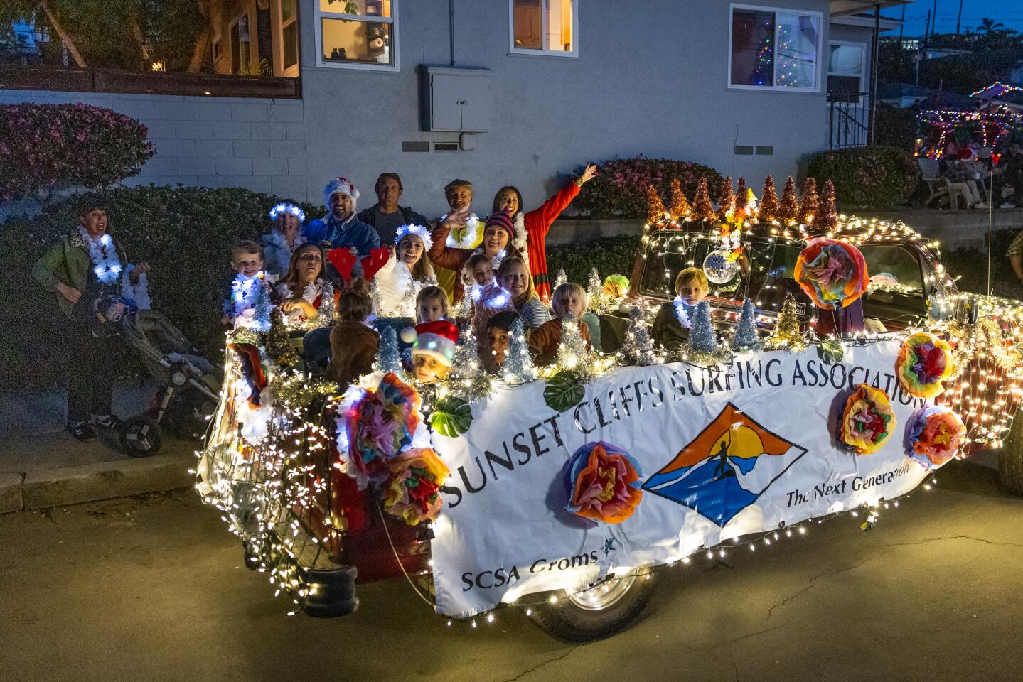 Ocean Beach Holiday Parade lights up the coast Point Loma & OB Monthly