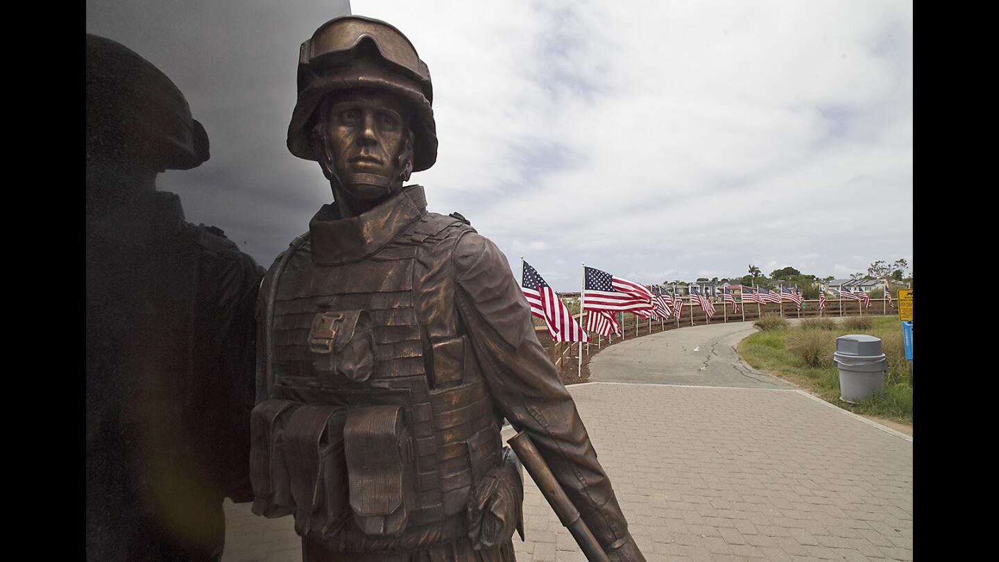 Field of Honor Posts Up for Weekend