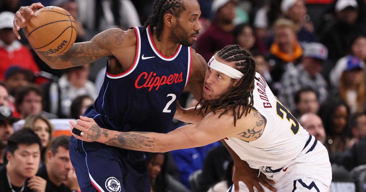 Kawhi Leonard isn't surprised Clippers and Nuggets are locked in playoff showdown