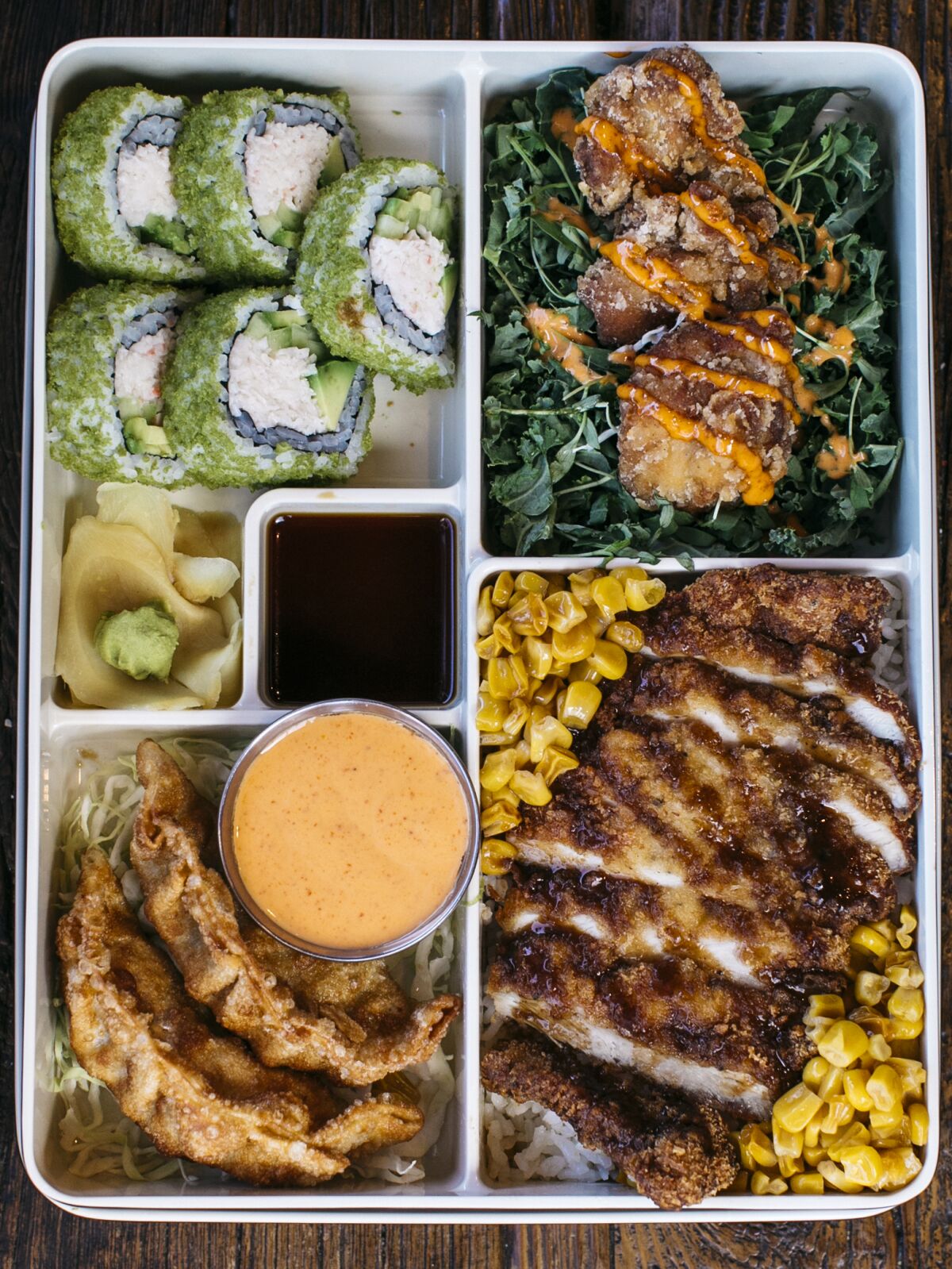 A Bento Box at The Yasai
