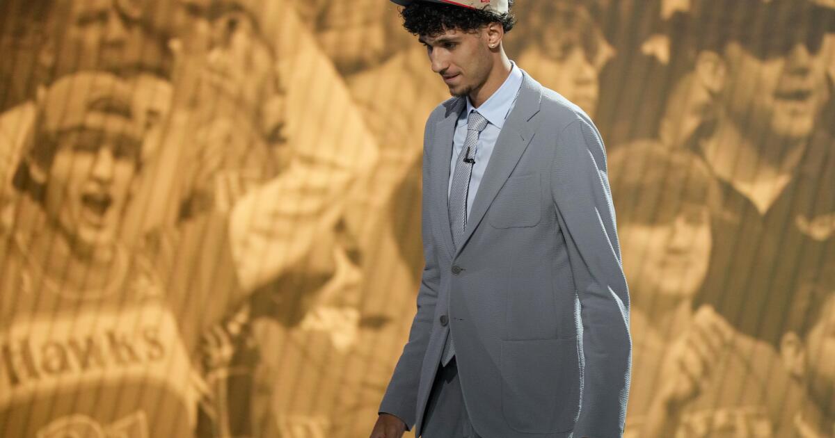 NBA draft 2024 recap: Breaking down all 58 picks - Los Angeles Times