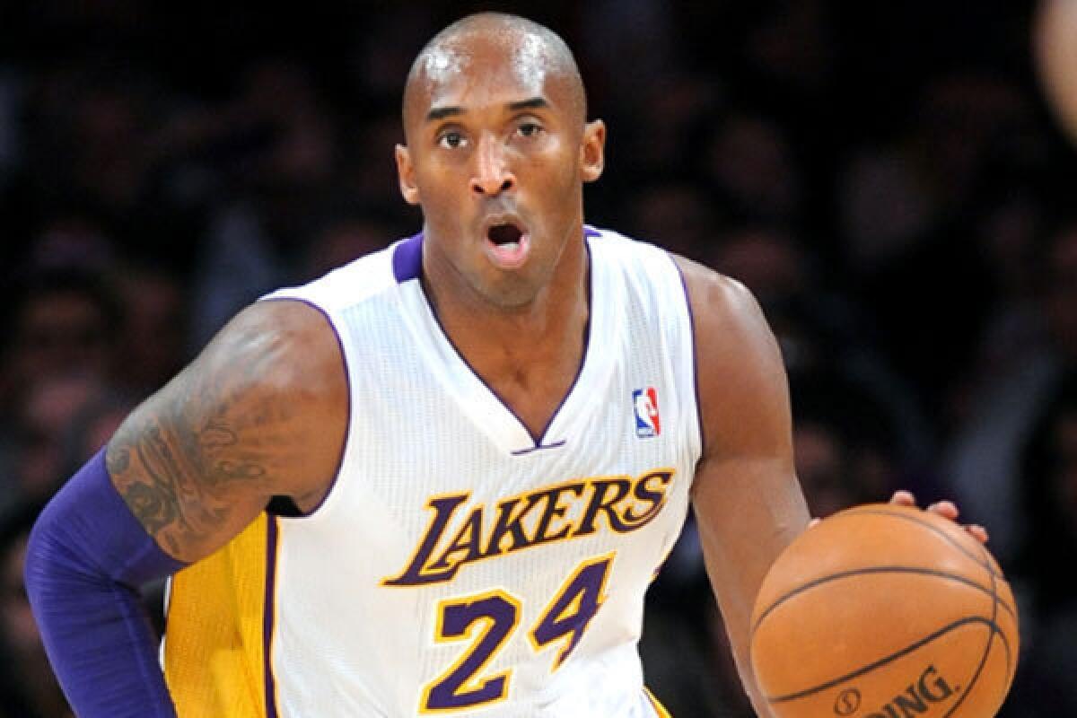 Kobe Bryant will play in his second game back from injury tonight against Phoenix.