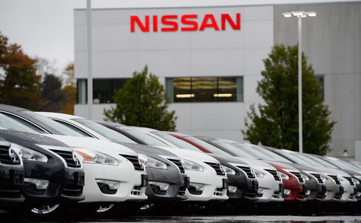 Nissan has recalled another batch of cars because of defects in Takata air bags.