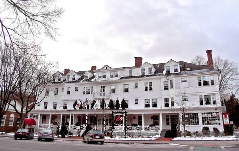 Red Lion Inn In Stockbridge Mass Is A Classic Place To