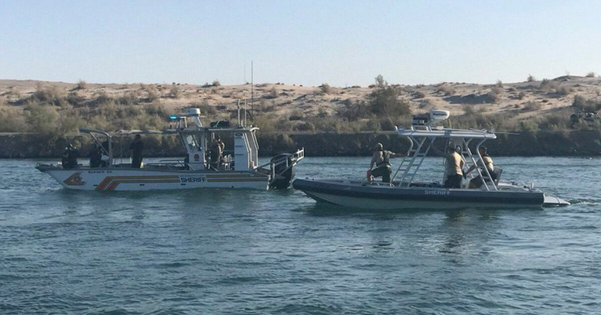 Four people missing after two boats crash and sink north of Lake Havasu
