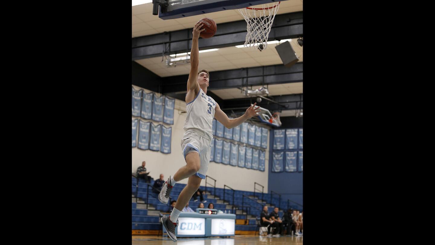 Photo Gallery: Corona del Mar High vs. Leuzinger in the Corona del Mar Beach Bash basketball tournament