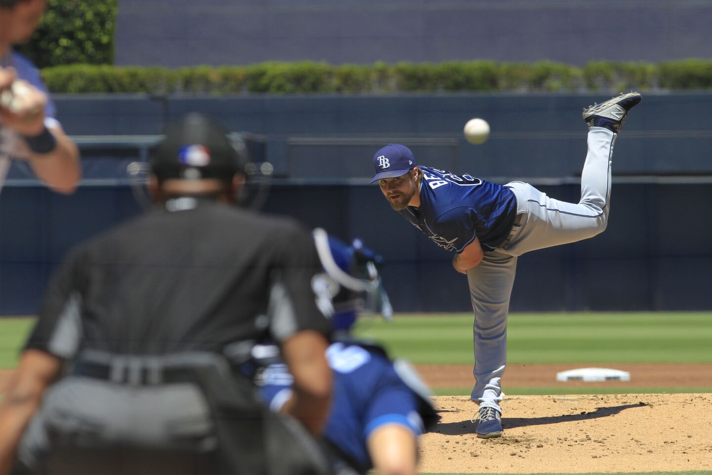 Luis Urias, Cal Quantrill come through as Padres avoid sweep - The San  Diego Union-Tribune