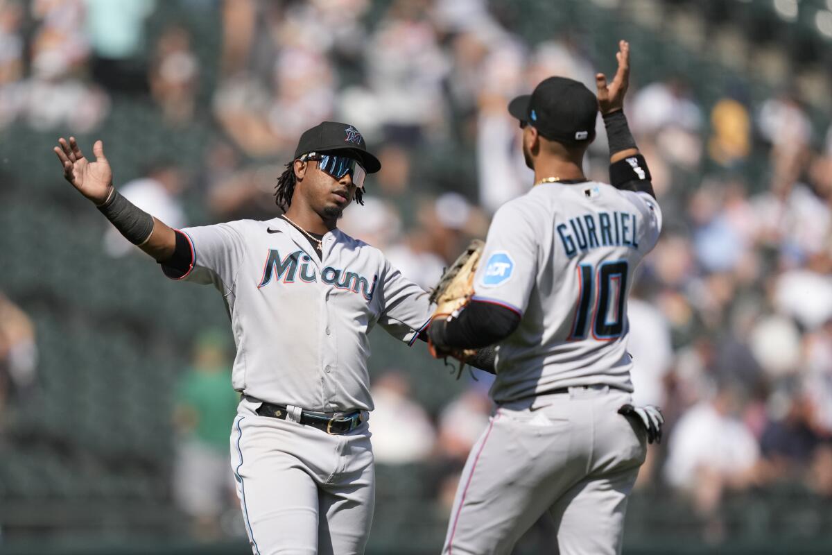 Jean Segura helps Miami Marlins rally past Chicago White Sox for 5