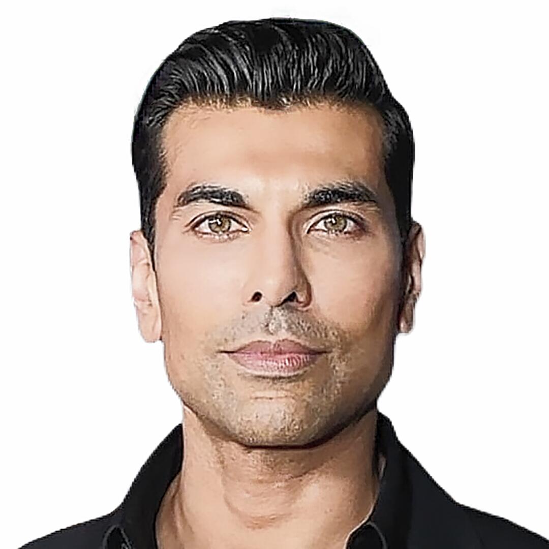 A portrait of Usman Shaikh