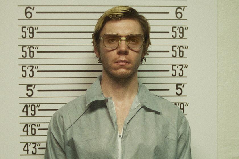 Evan Peters portrays serial killer Jeffrey Dahmer in Netflix’s “Monster: The Jeffrey Dahmer Story.”