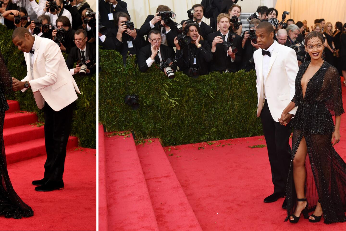 2014 Met Ball couples | Beyonce and Jay Z