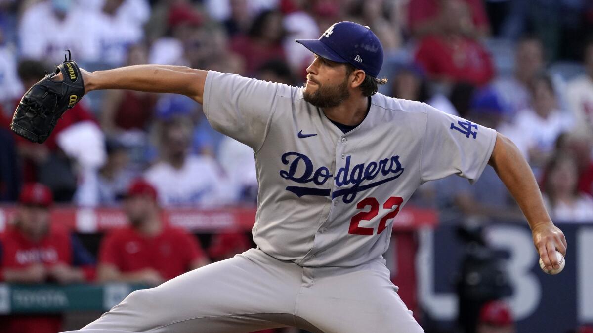 Clayton Kershaw Dazzles, Bullpen Does Job as Los Angeles Dodgers Beat  Angels