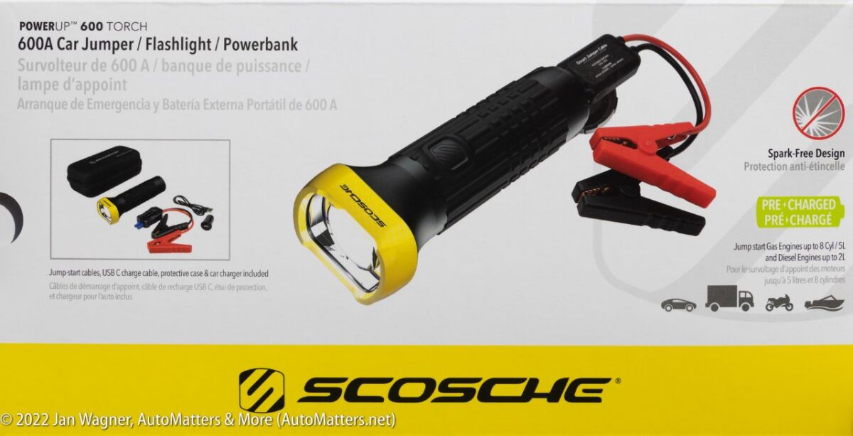 Scosche PowerUp 600 Torch