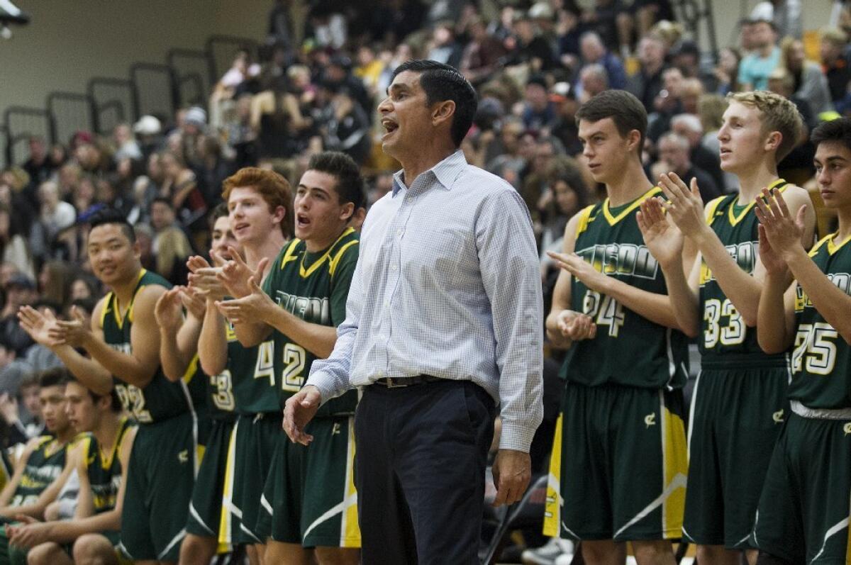 Rich Boyce is the Edison High School athletic director and boys' basketball coach.