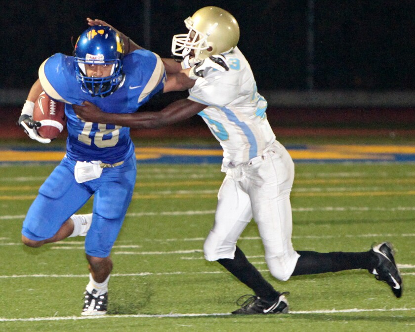 A Look At Crenshaw Football Greats From The Lens Of Robert S