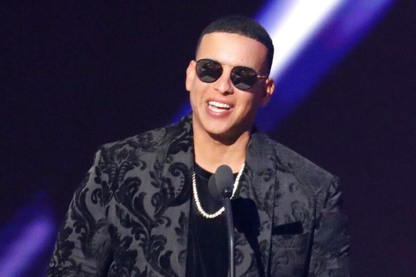 Daddy Yankee en los Billboard Latin Music Awards de 2018.