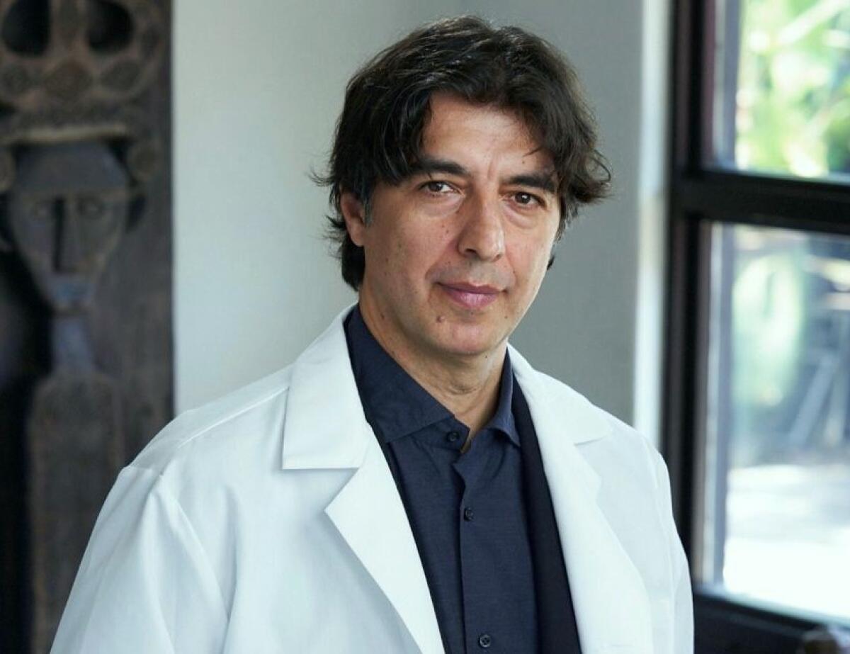 Valter Longo, author of "The Longevity Diet"