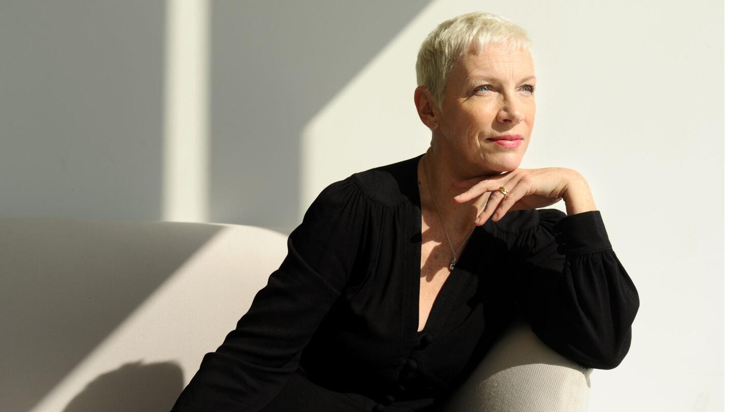 Celebrity portraits by The Times | Annie Lennox