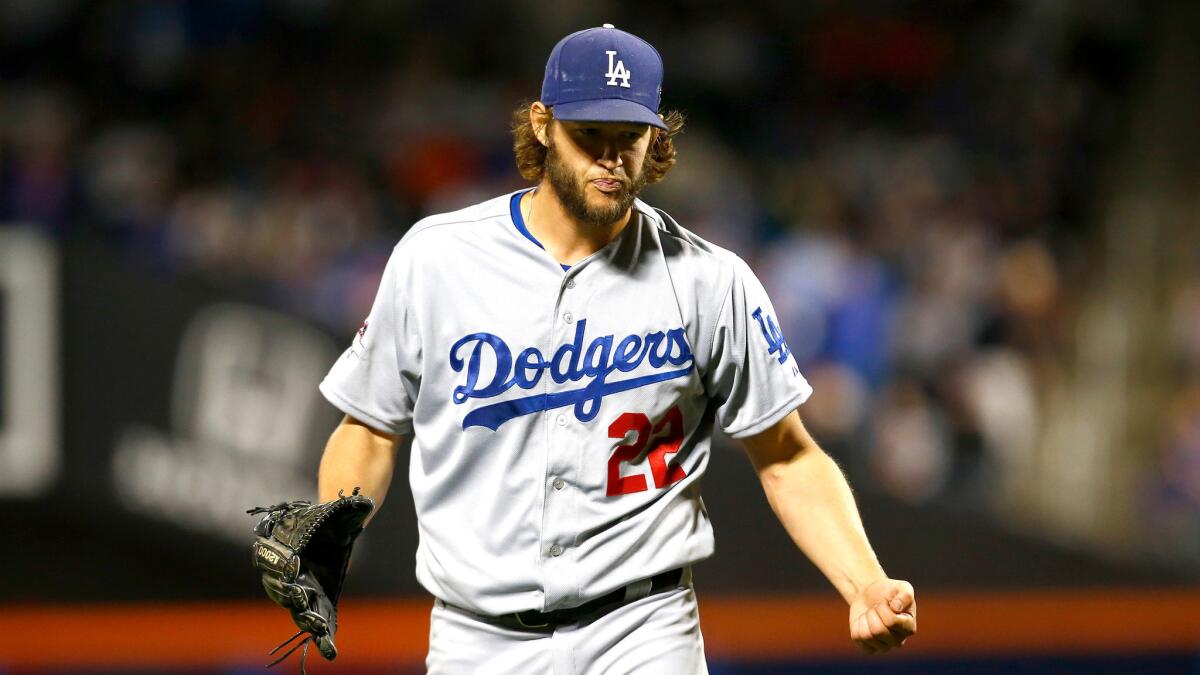 Dodgers ace Clayton Kershaw is likely a potential reliever against the Mets in Game 5 on Thursday night after pitching seven innings in a Game 4 win on Tuesday.