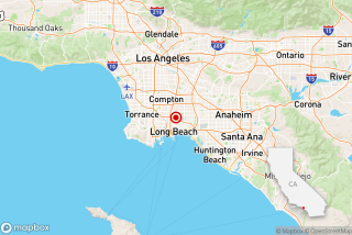 A magnitude 2.6 earthquake was reported Wednesday evening at 7:15 p.m. Pacific time in Long Beach