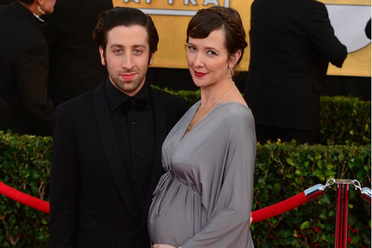 "The Big Bang Theory's" Simon Helberg and his wife, Jocelyn Towne, welcomed their second child, a boy named Wilder Towne. The pair tied the knot in 2007 and became first-time parents to their daughter Adeline in May 2012.