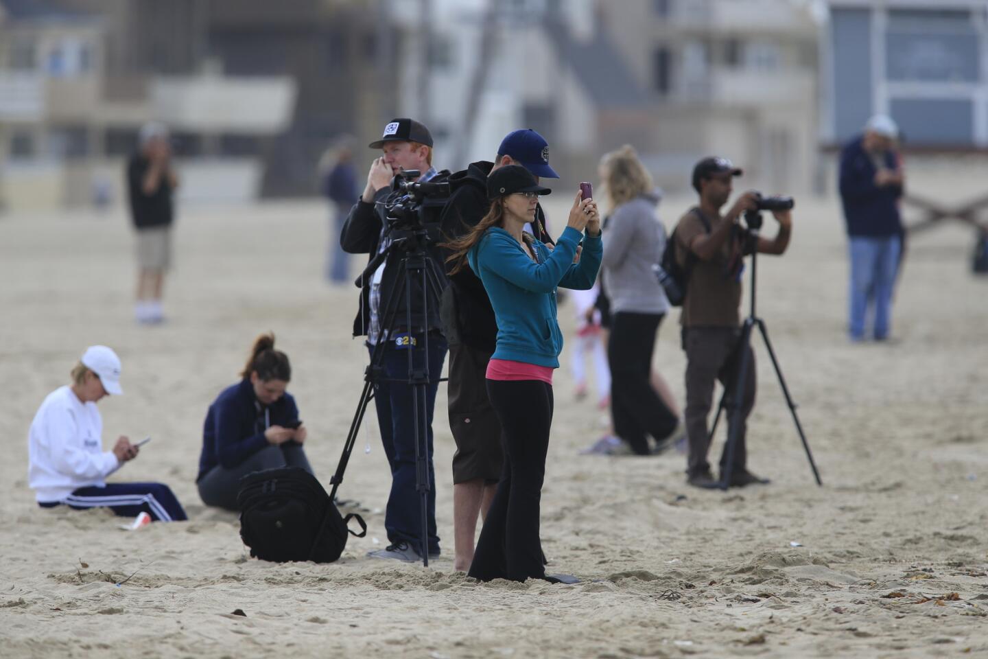 Seal Beach Pier fire