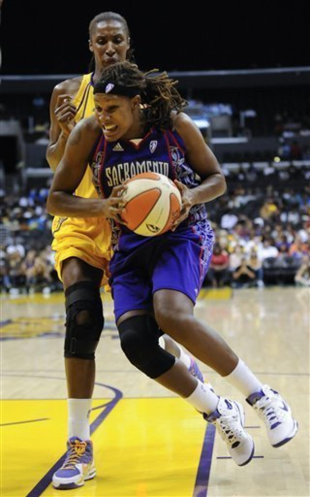 Sacramento Monarchs beat Sparks 85-79 behind Brunson”s 19 – Daily Democrat