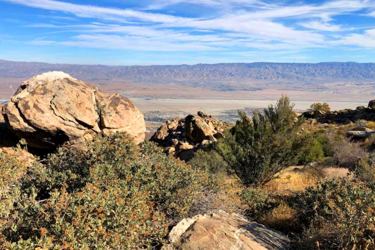 Skyline Trail in San Jacinto