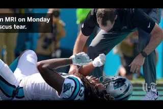 Kelvin Benjamin out for today, not for season
