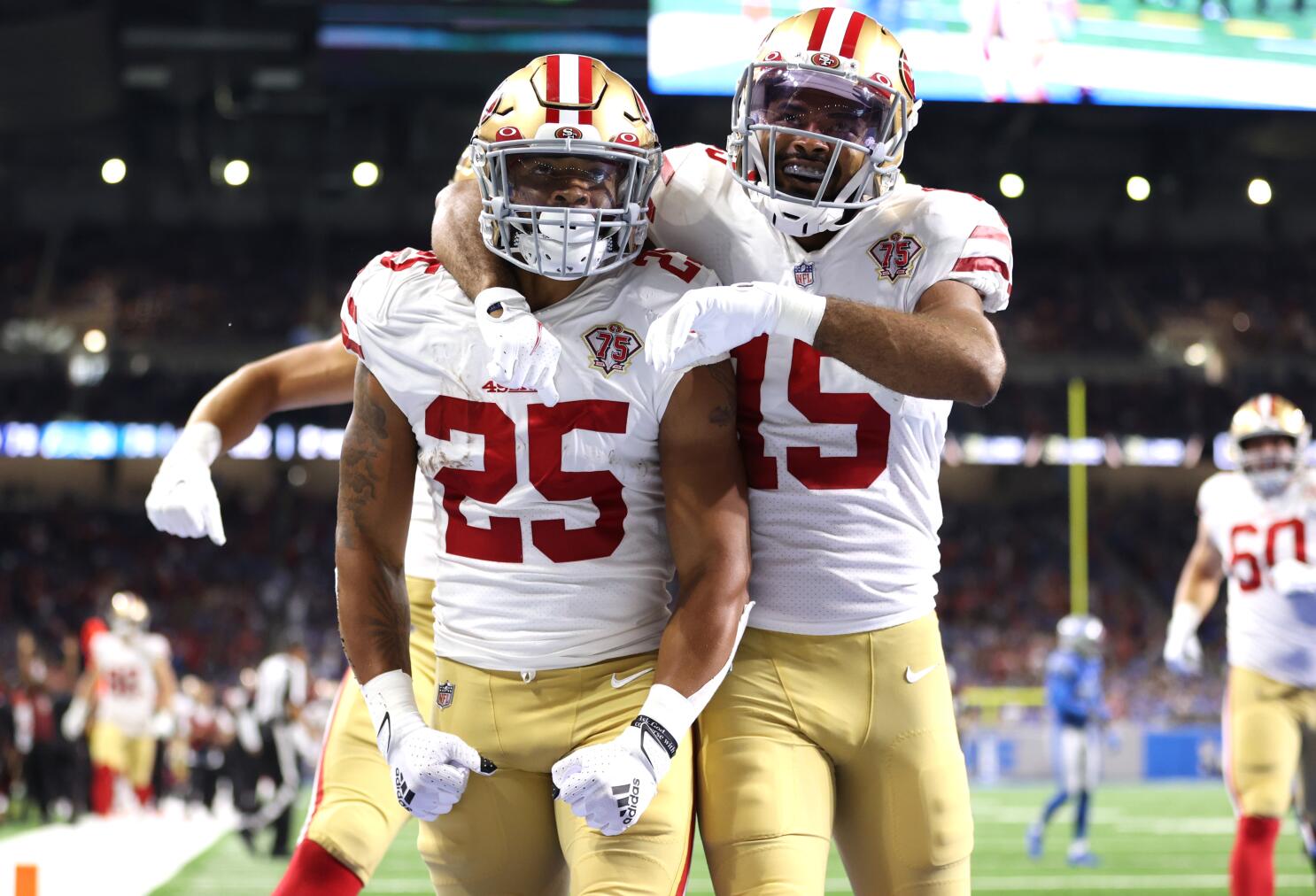 Elijah Mitchell's return adds another playmaker to potent 49ers offense