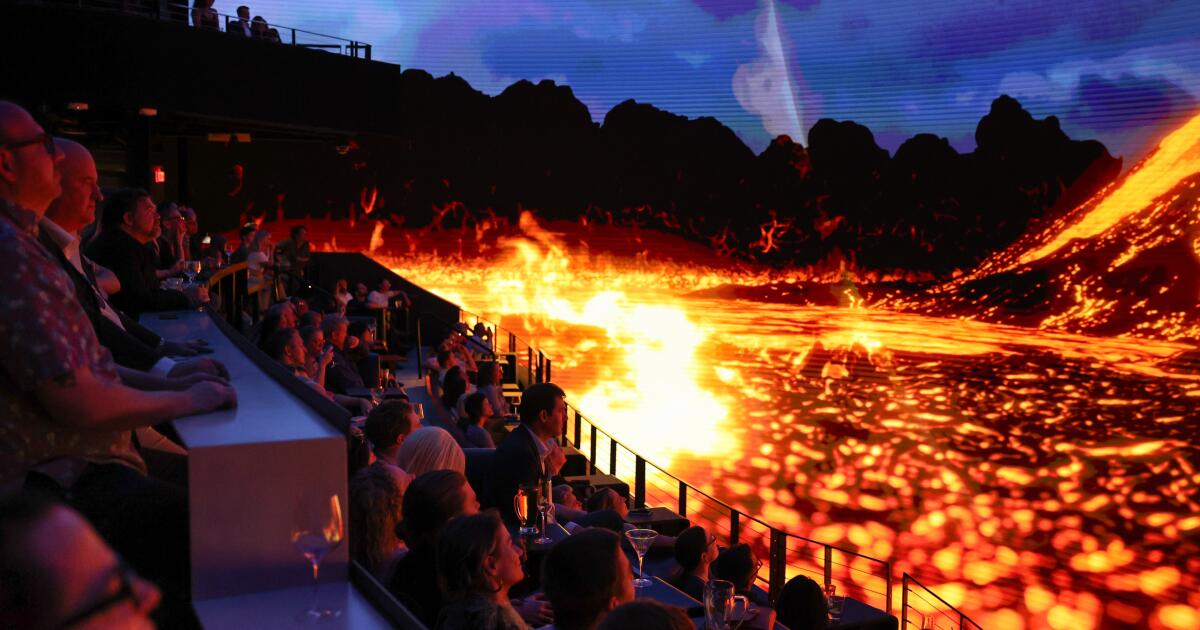 It's like Vegas' Sphere, but it's in L.A. 7 things to know about Cosm