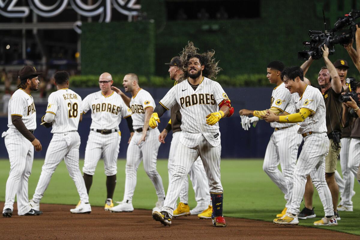 Jorge Alfaro talks walk-off hit, 07/07/2022