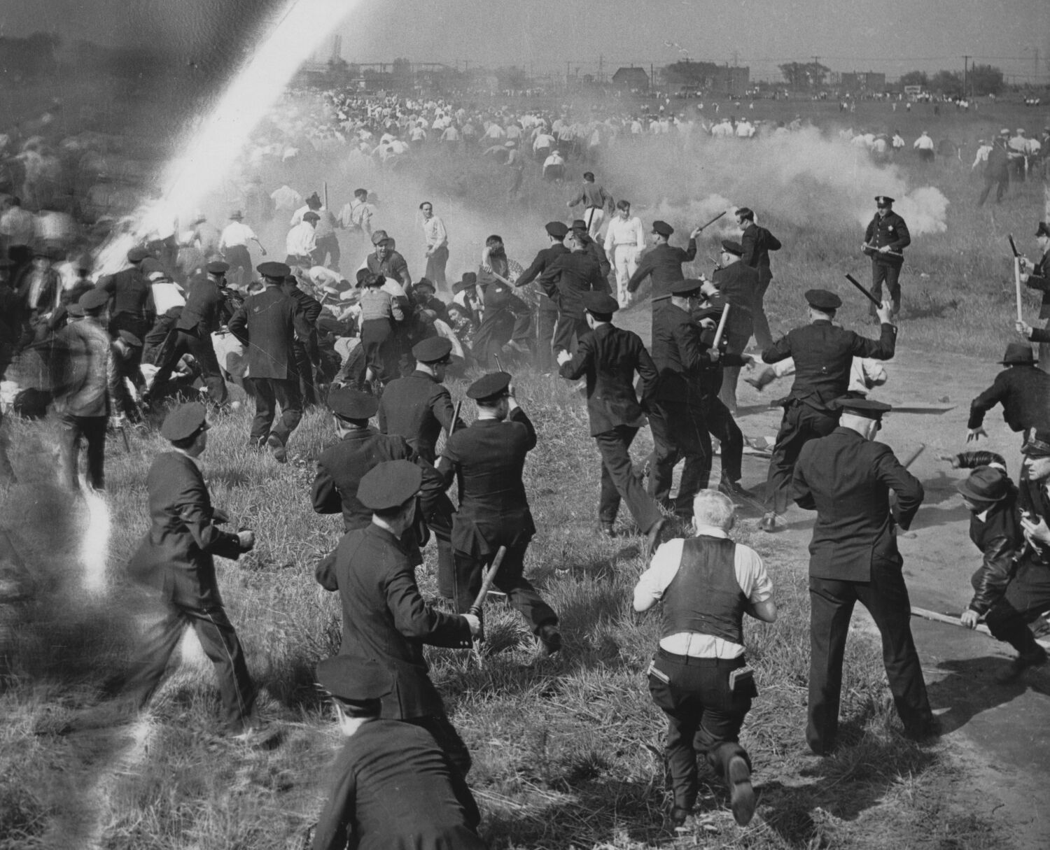 Opinion: When unions and police clash: The Memorial Day Massacre you may not know about
