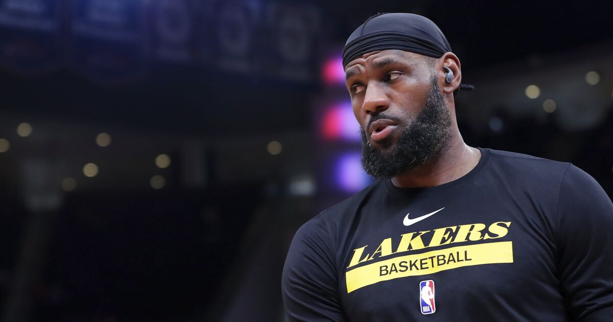 LeBron James close to return? Lakers star upgraded to ‘doubtful’ for Bulls game