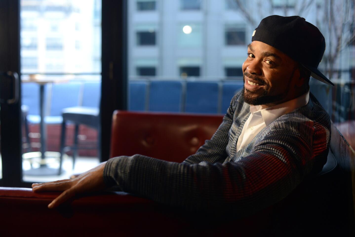 Hip hop recording artist, record producer and actor, Clifford Smith, aka Method Man, of the Wu-Tang Clan, is seen at Catch restaurant's rooftop in Manhattan, New York.