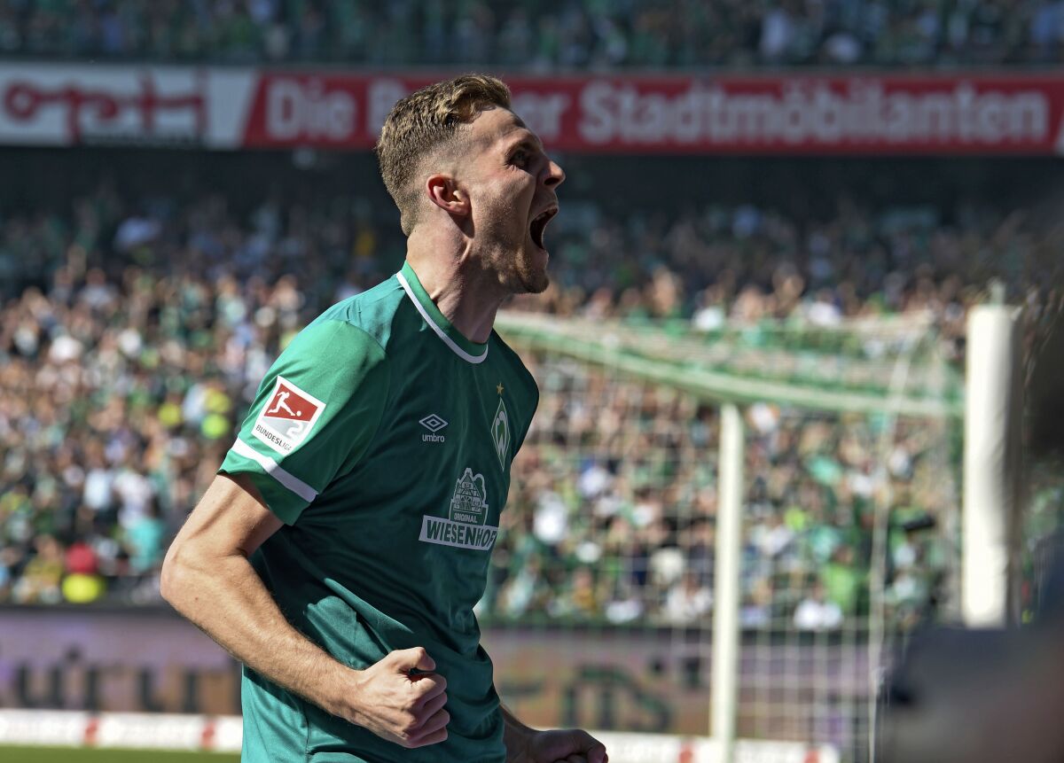Bremen regresa a Bundesliga, playoff para Hamburgo San Diego Union-Tribune en