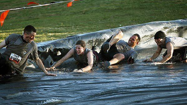 Tough Mudders