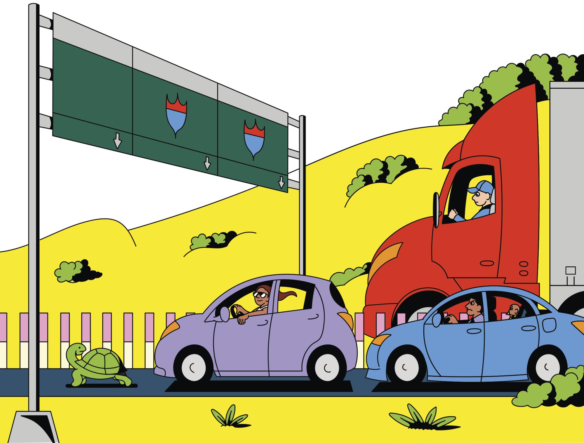 The 7 most annoying offenses drivers commit on the road - Los Angeles Times