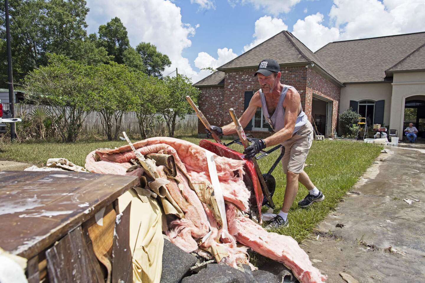 Historic flooding in Louisiana