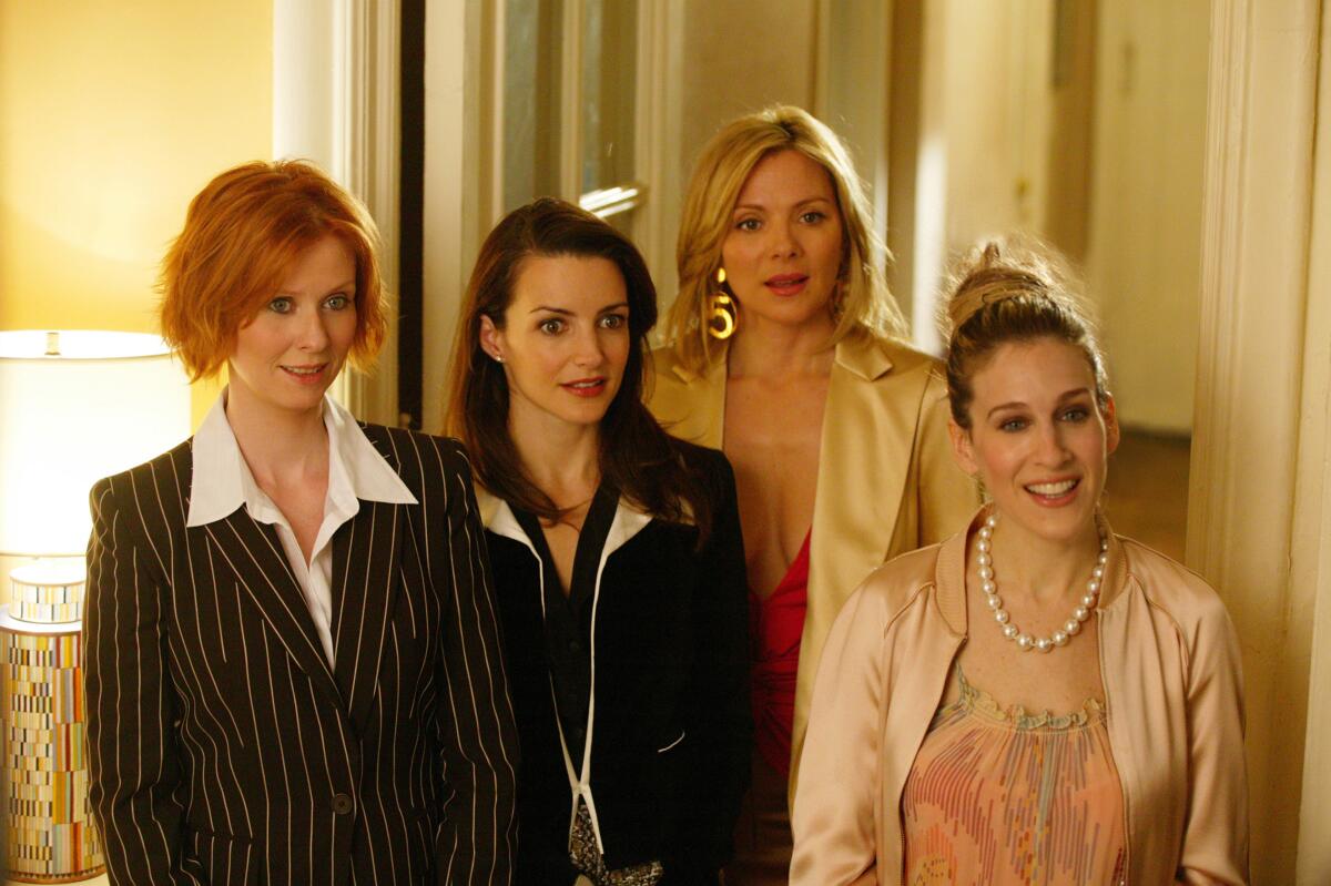 "sex and the city," Image of the 2003 season episode