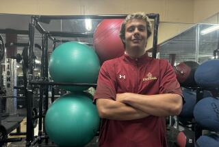 Jake Flores of JSerra is a 6-foot-6, 270-pound standout offensive tackle.