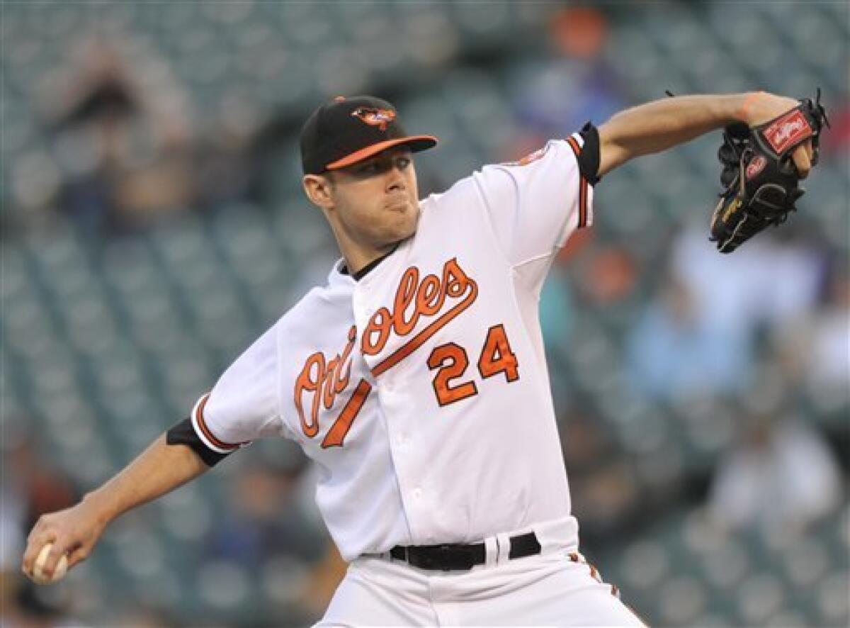 Baltimore Orioles 2, Detroit Tigers 1, 10 innings