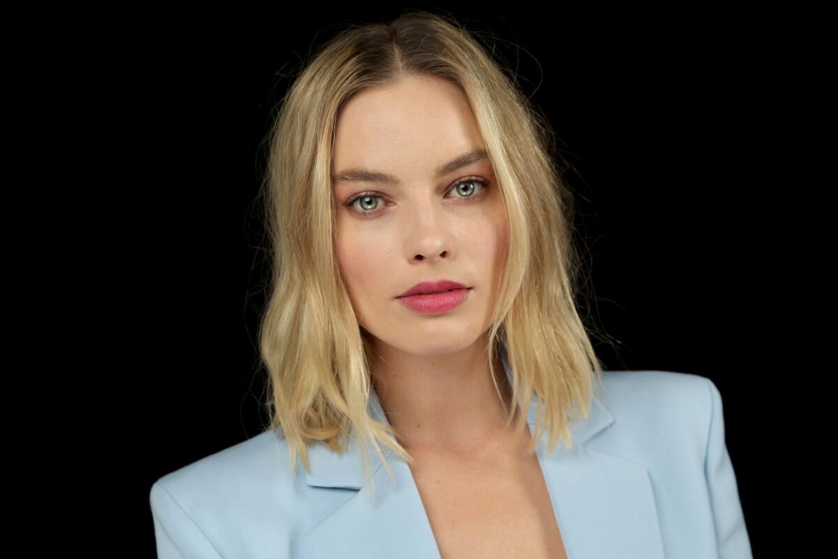 Margot Robbie is nominated in the supporting actress category for her role in "Bombshell."