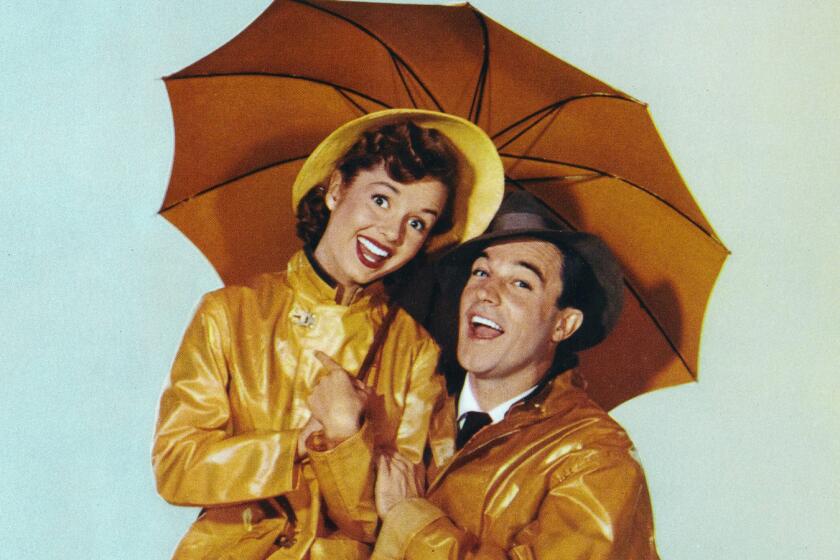 Gene Kelly and Debbie Reynolds in "Singin' in the Rain"