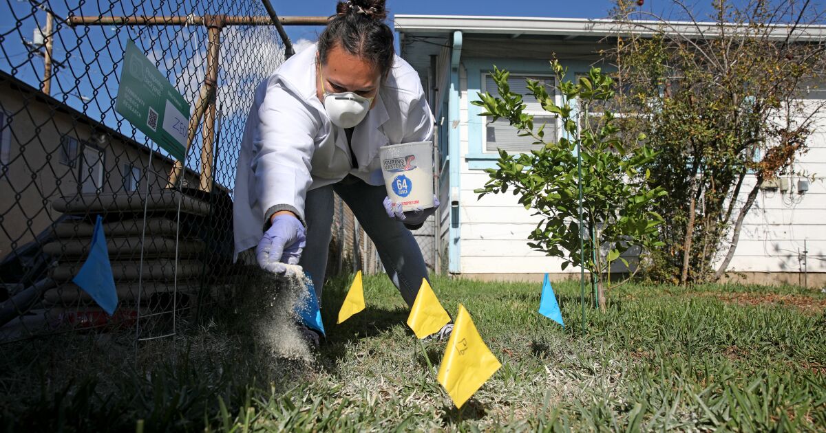State officials ‘vow to do better’ on Exide lead cleanup. Some residents aren’t satisfied